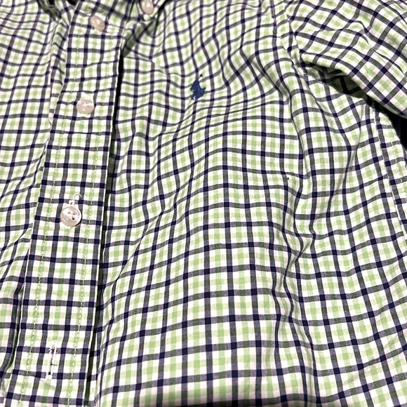 Boys Long Sleeve Polo Shirts - Picture 2 of 4